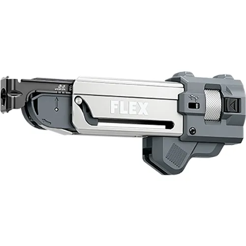 Flex Collated Magazine Attachment For Drywall Screw Gun, 24V