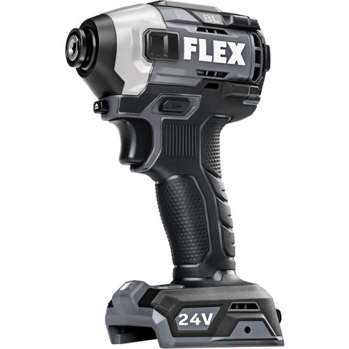 Flex Quick Eject Hex Impact Driver Bare Tool w/ MultiMode, 24V