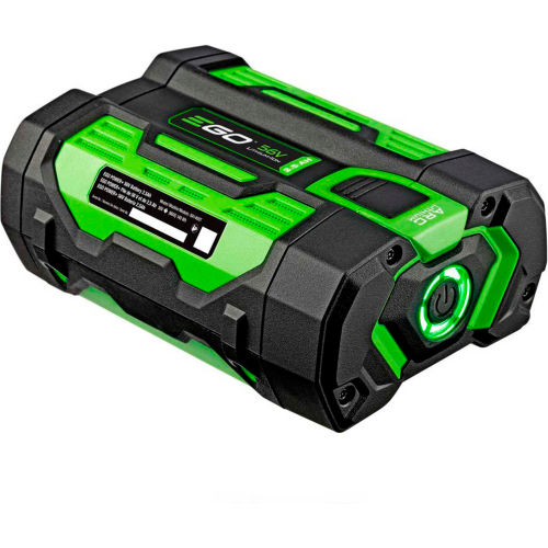 56-Volt Lithium-Ion Cordless Foldable Shaft String Trimmer with G3 2.5Ah Battery and Charger Included EGO Power ST1502SA 15 in 