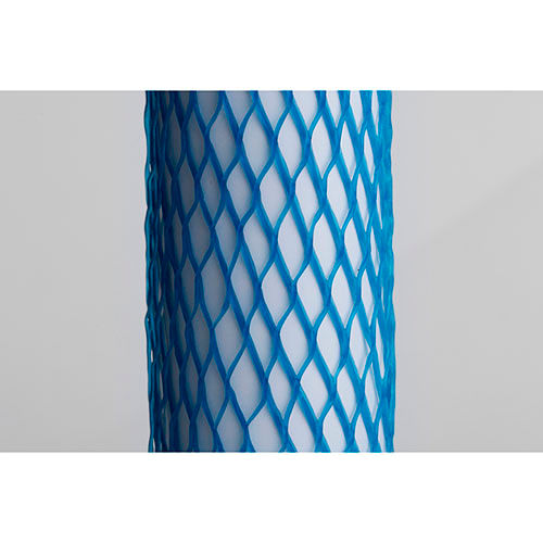 Intermas Nets P-38 Flexible Protective Netting, 1-1/3'W X 1-1/3'L, Blue