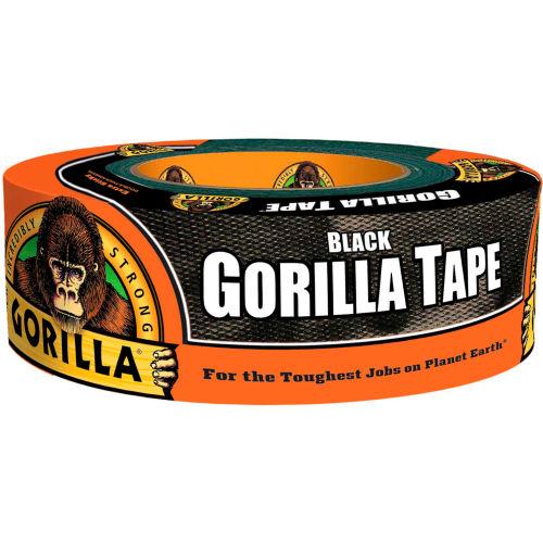 Gorilla Black Tape 30YD 6PC Display - Pkg Qty 6