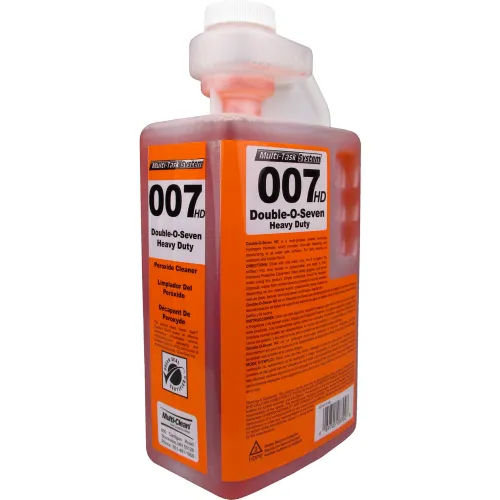 Multi-Clean® Double-O-Seven Peroxide Fortified Cleaner, Orange