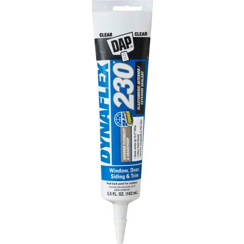 Oatey 30236 Silicone Sealant, Clear - Cartridge 10.1 oz. - Pkg Qty 12