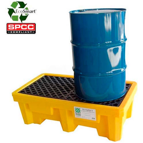 UltraTech Ultra-Spill Pallet® 1011 P2 - with Drain