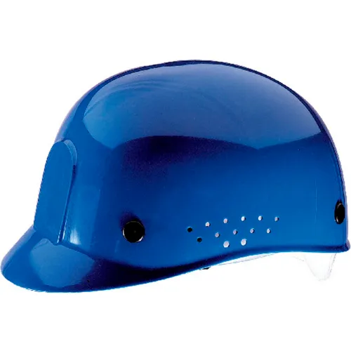 MSA Bump Cap, With Plastic Suspension, Blue