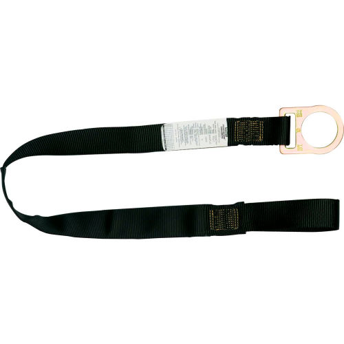 MSA Point Guard™ 4' Concrete Anchor Strap, w/D-Ring, 10042794