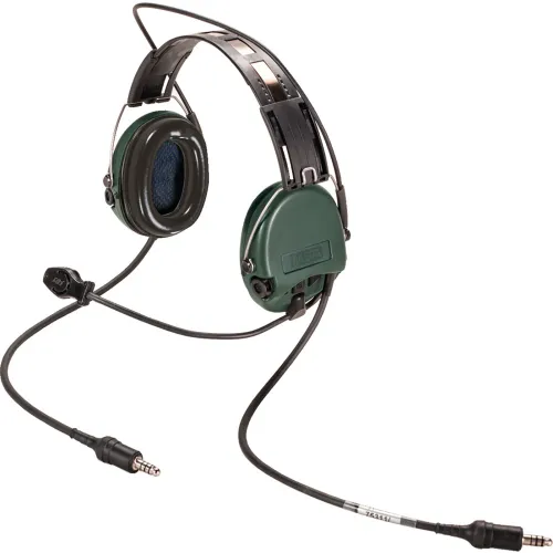 MSA Supreme® Pro Headset w/ Headband, Dual Comm & Dynamic LMIC