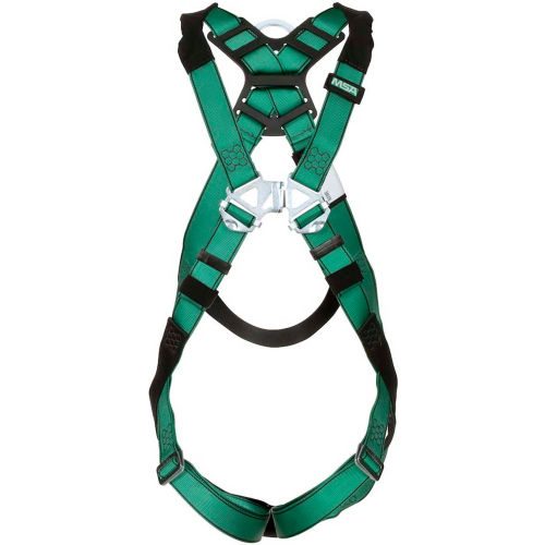 V-FORM&#153; 10197160 Harness, Extra Large, Back D-Ring, Tongue Buckle Leg Straps 