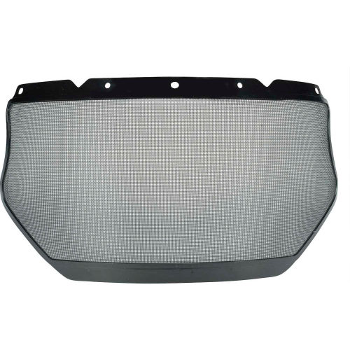 MSA V-Gard® Wire Mesh Visor w/Plastic Edge, 7-1/2" x 17", 10116557
