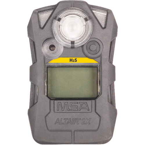 Altair&#174; 2XP Gas Detector, Hydrogen Sulfide H2S, Gray, 10153984