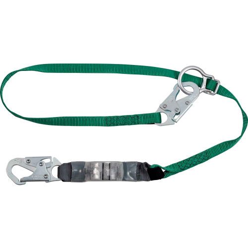 V-Series® 10193130 Standard Single-Leg Energy Absorbing 6' Tie-Back Lanyard, CSA Z259.11-17