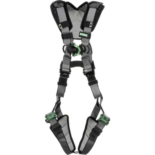 V-FIT&#8482; 10194945 Harness, Back D-Ring, Quick-Connect Leg Straps, Standard