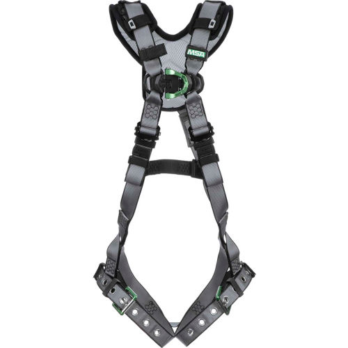 V-FIT™ 10194976 Harness, Back D-Ring, Tongue Buckle Leg Straps, Extra Small