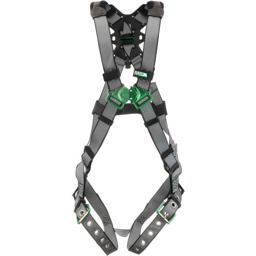 V-FIT&#8482; 10195094 Harness, Back D-Ring, Tongue Buckle Leg Straps, Super Extra Large