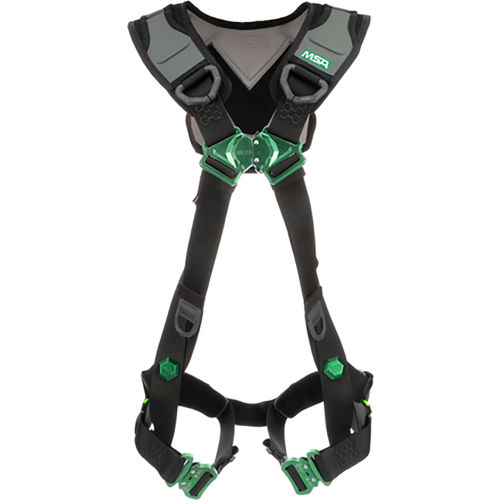 V-FLEX&#8482; 10196081 Harness, Back D-Ring, Quick Connect Leg Straps, Super Extra Large