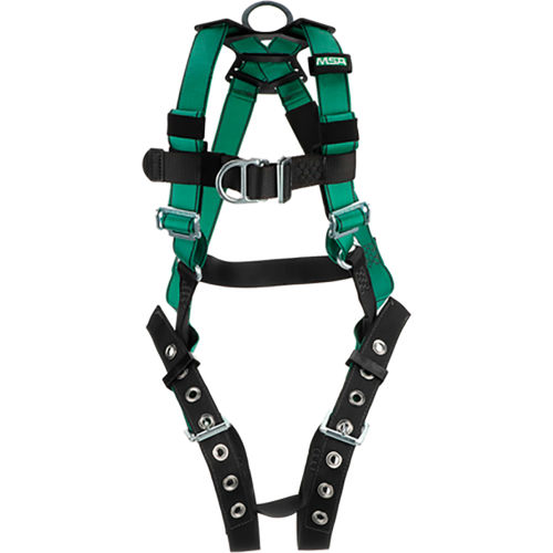 V-FORM&#8482; 10197206 Harness, Back/Chest/Hip D-Rings, Tongue Buckle Leg Straps, Extra Small