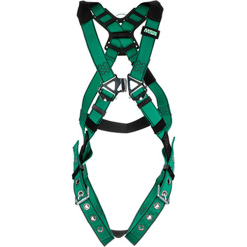 V-FORM™ 10197214 Harness, Back & Hip D-Rings, Tongue Buckle Leg Straps, Extra Small