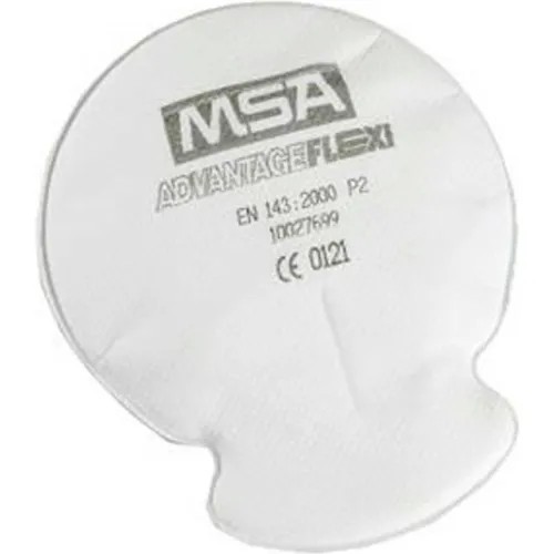 MSA Advantage® Flexi-Filter® Pads for Respirators, P100, 2/Pk, 818342