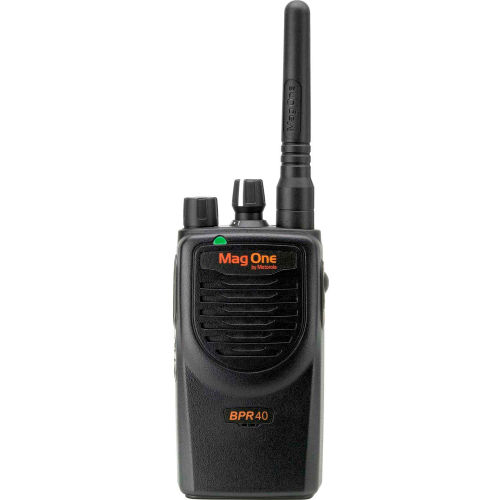 Motorola Solutions BPR40 Two-Way Radio, 5 Watt, 8 Channel, Analog, VHF 150-174 MHz