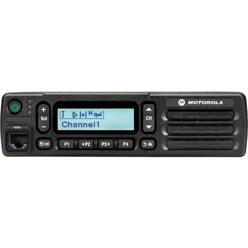 Motorola Mototrbo CM300D Two-Way Mobile Radio, Analog/Digital, UHF, 99 ...
