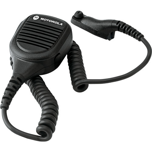 Motorola Remote Speaker Mic with 3.5mm audio jack FM-Rated for XPR Series Portable Radios