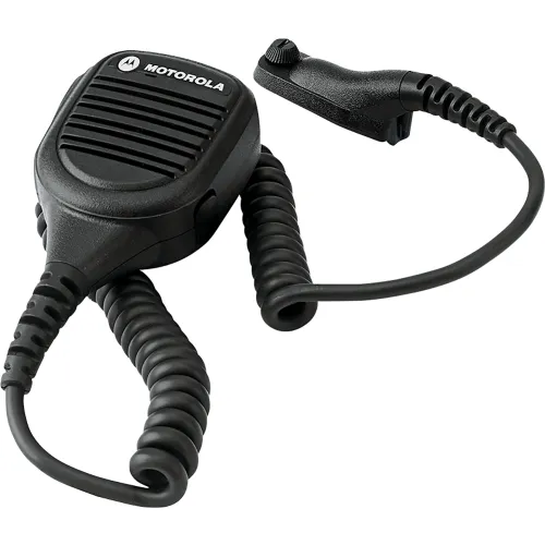 Motorola store radio mics