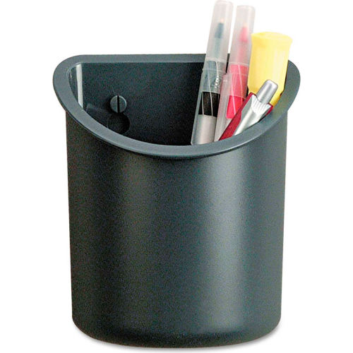 UniversalOne&#8482; Cubicle Pencil Cup, Charcoal
