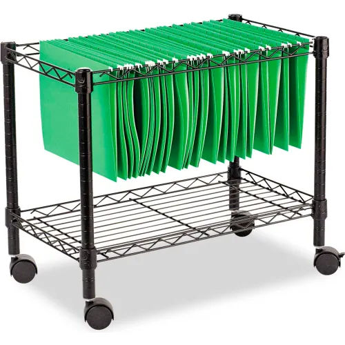Global Industrial™ Standard Mail and Office File Cart 200 Lb. Capacity