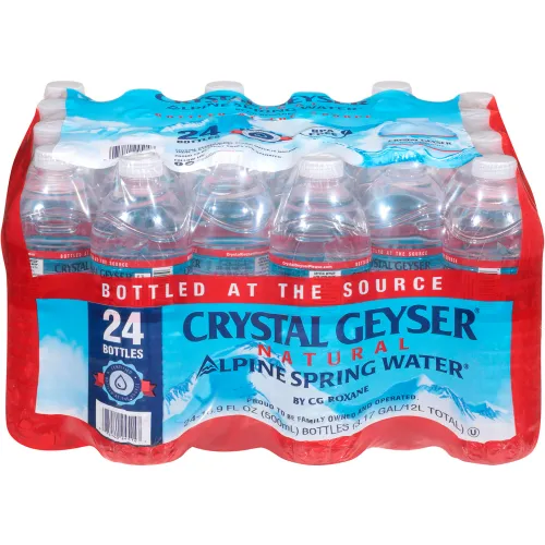 Spring Water Multi Pack 24 Pack, 16.9 fl oz bottles at Whole Foods