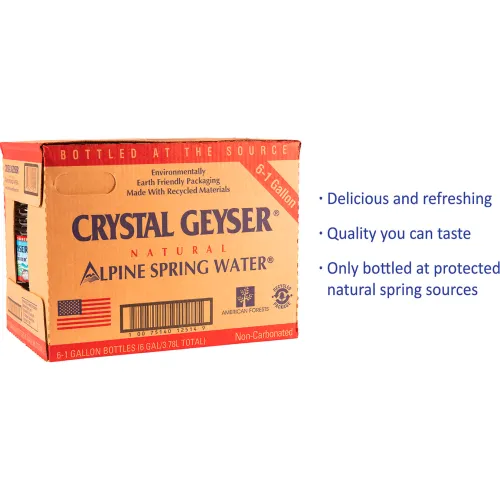 Crystal Geyser Alpine Spring Gallon Water, 1 gallon - Food 4 Less