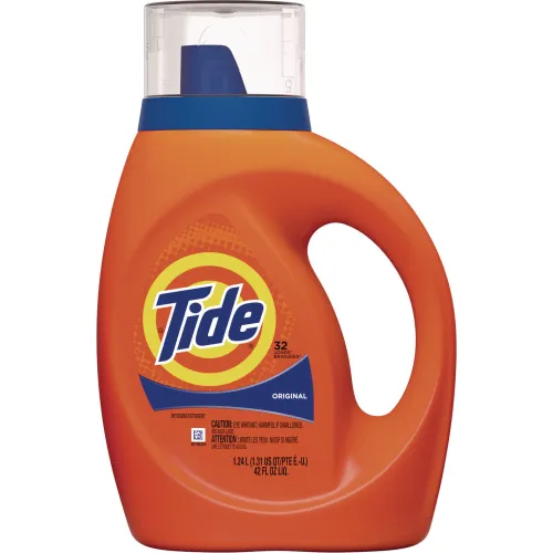 Liquid Tide Laundry Detergent, 32 Loads, 46 oz. Bottle, 6 Bottles/Case