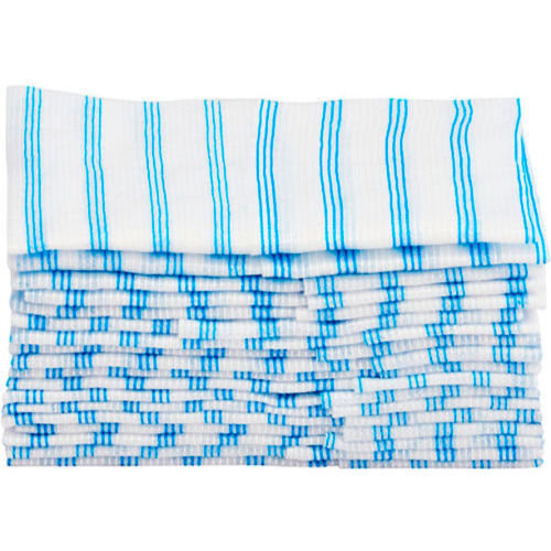 Rubbermaid® HYGEN™ 12” X 12” Disposable Microfiber Cloth, Blue, 600 Pcs