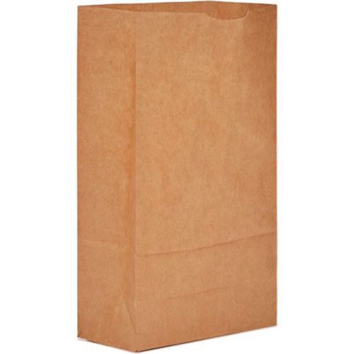 Duro Bag Extra Heavy Duty Paper Grocery Bags, 6, 6"W x 35/8"D x 111/