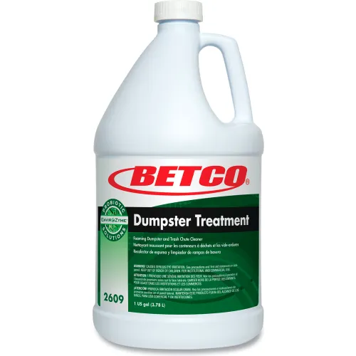 Dumpster Treatment, Mango Scent, 1 gal Bottle, 4/Carton Dumpster Treatment, Mango Scent, 1 gal Bottle, 4/Carton