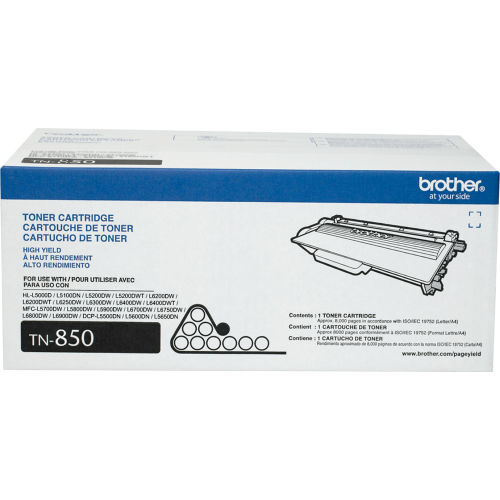 Brother&#174; High-Yield Toner, 8000 Page-Yield, Black