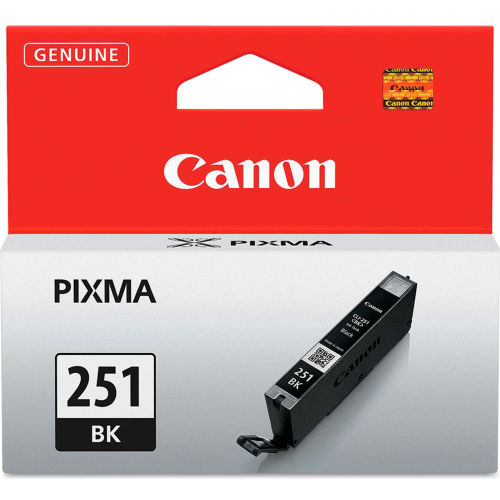 Canon&#174; 6513B001 (CLI-251) Ink, 9 mL, Black