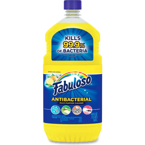 Antibacterial Multi-Purpose Cleaner, Sparkling Citrus Scent, 48 oz Bottle, 6/Carton Antibacterial Multi-Purpose Cleaner, Sparkling Citrus Scent, 48 oz Bottle, 6/Carton