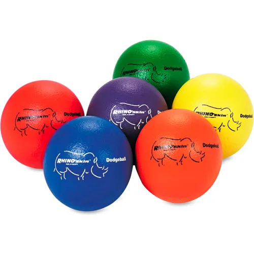 Champion Sports RXD6SET Dodge Ball