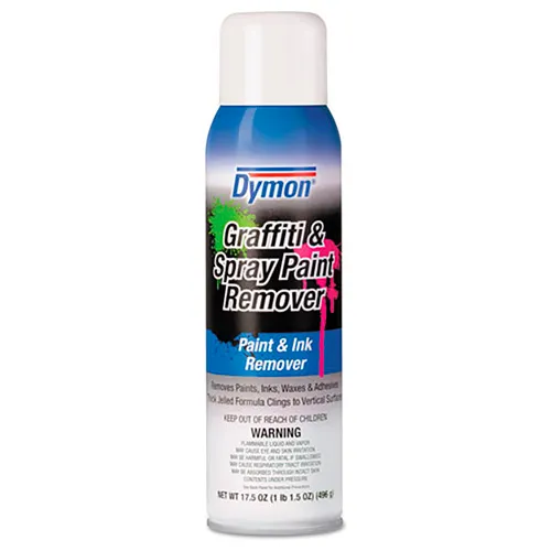 Dymon Graffiti & Spray Paint Remover , 20 oz. Aerosol Can, 12 Cans 07820