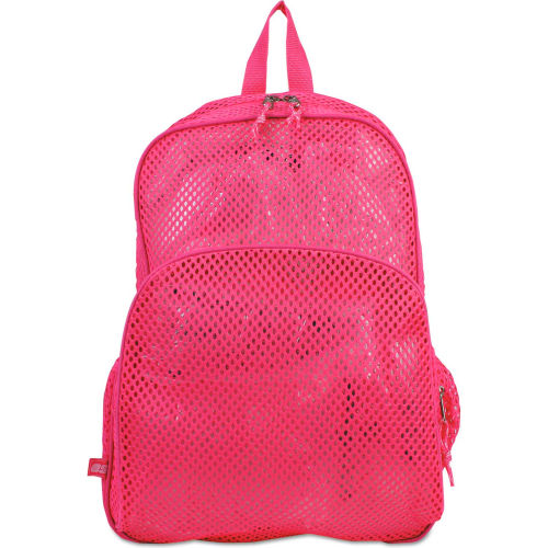 Eastsport&#174; Mesh Backpack, 12 x 5 x 18, Pink