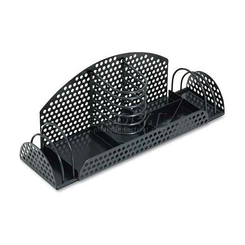 metal wire desk organizer