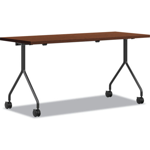 HON&#174 Between Series Nested Multipurpose Table, 60&quot;L x 24&quot;W x 29&quot;H, Shaker Cherry