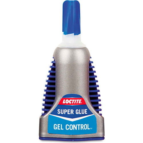 Loctite&#174; Super Glue Easy Squeeze Gel, .14 oz, Super Glue Liquid