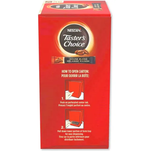 Taster's Choice Stick Pack, House Blend, .06 oz, 480/Carton Taster's Choice Stick Pack, House Blend, .06 oz, 480/Carton