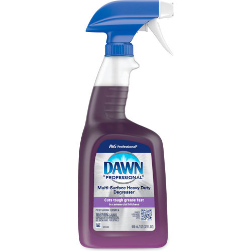 Dawn®, Professional MultiSurface Heavy Duty Degreaser, Fresh Scent, 32 oz Spray Bottle