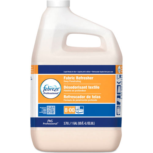 Febreze Deep Penetrating Professional Fabric Refresher Liquid, Gallon Bottle, 3 Bottles