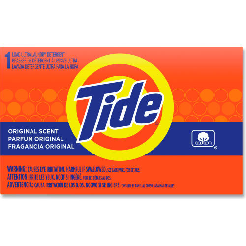 Tide®, VendingDesign Powder Laundry Detergent, 1.5 oz, 156/Carton