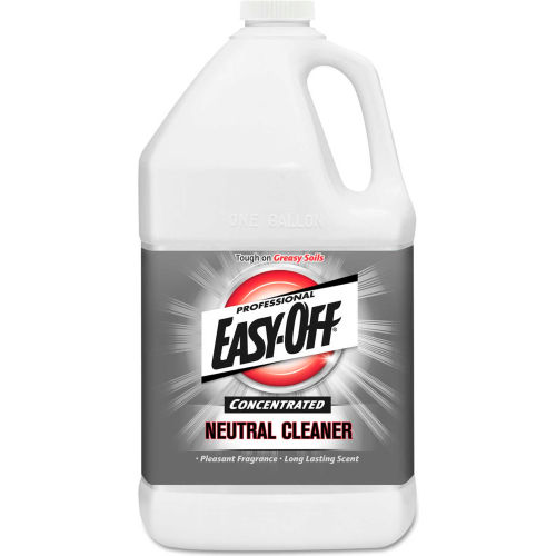 EASY-OFF&#174; Concentrated Neutral Floor Cleaner, Gallon Bottle, 2 Bottles - 89770