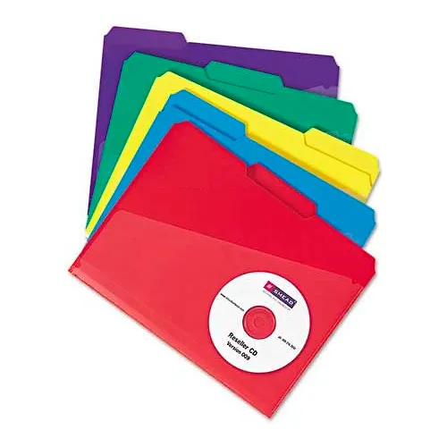 slash pocket folders