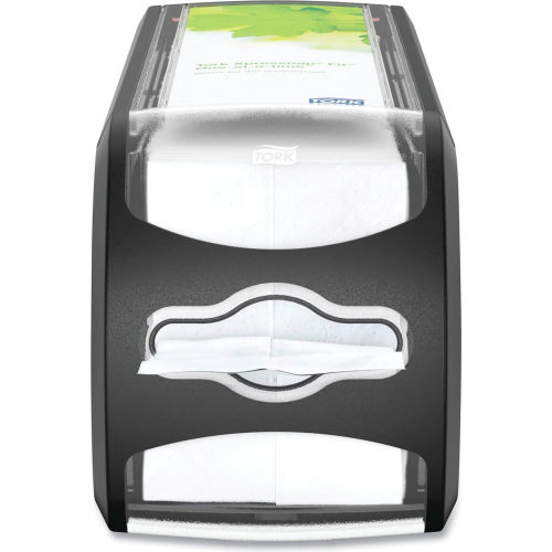 Tork Xpressnap Fit® Countertop Napkin Dispenser, Black